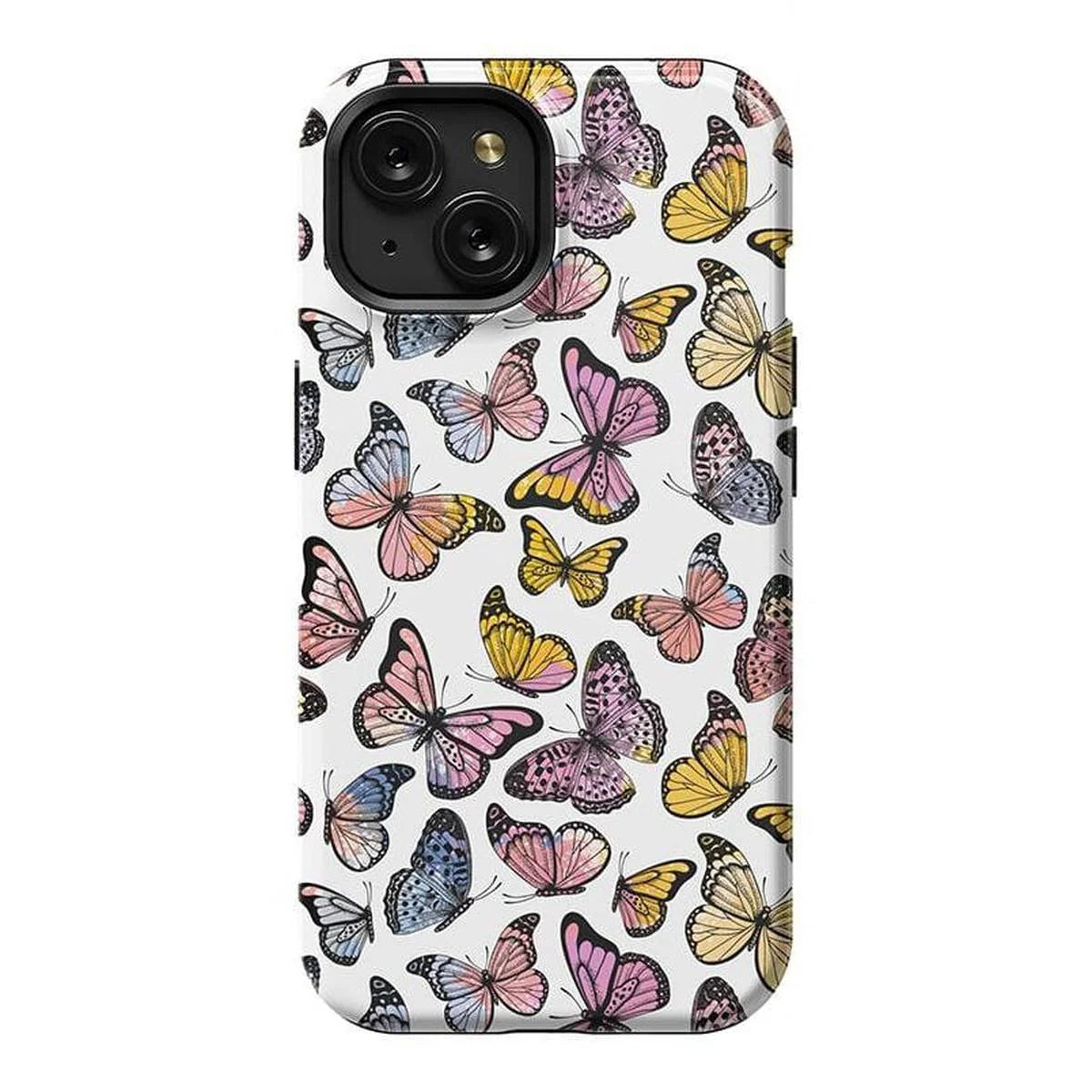Free Spirit | Rainbow Butterfly Case