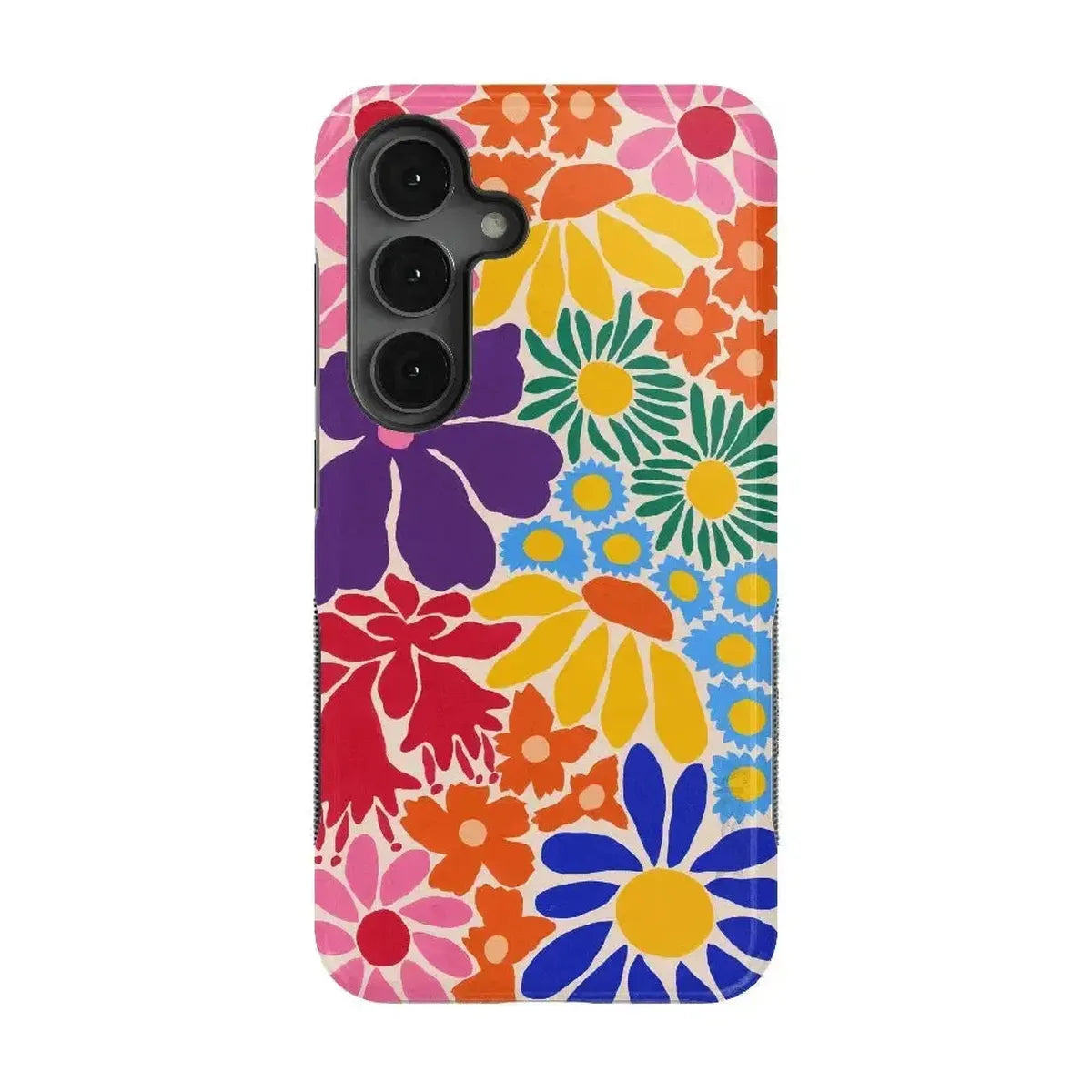 Flower Patch | Multi-Color Floral Samsung Case