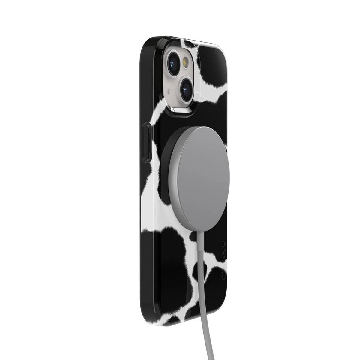 Current MOOd | Cow Print Case