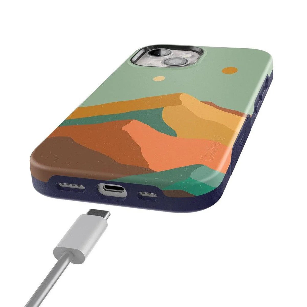 Endless Peaks | Colorblock Mountain Case