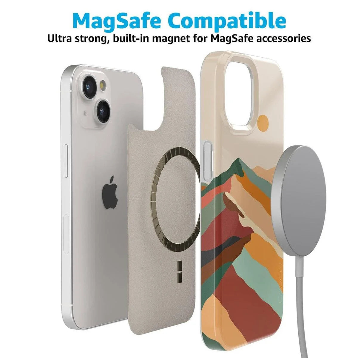 Magic Mountain | Colorblock Case