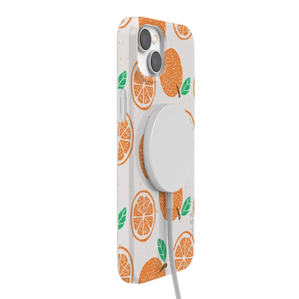 Main Squeeze | Orange Stamped Case