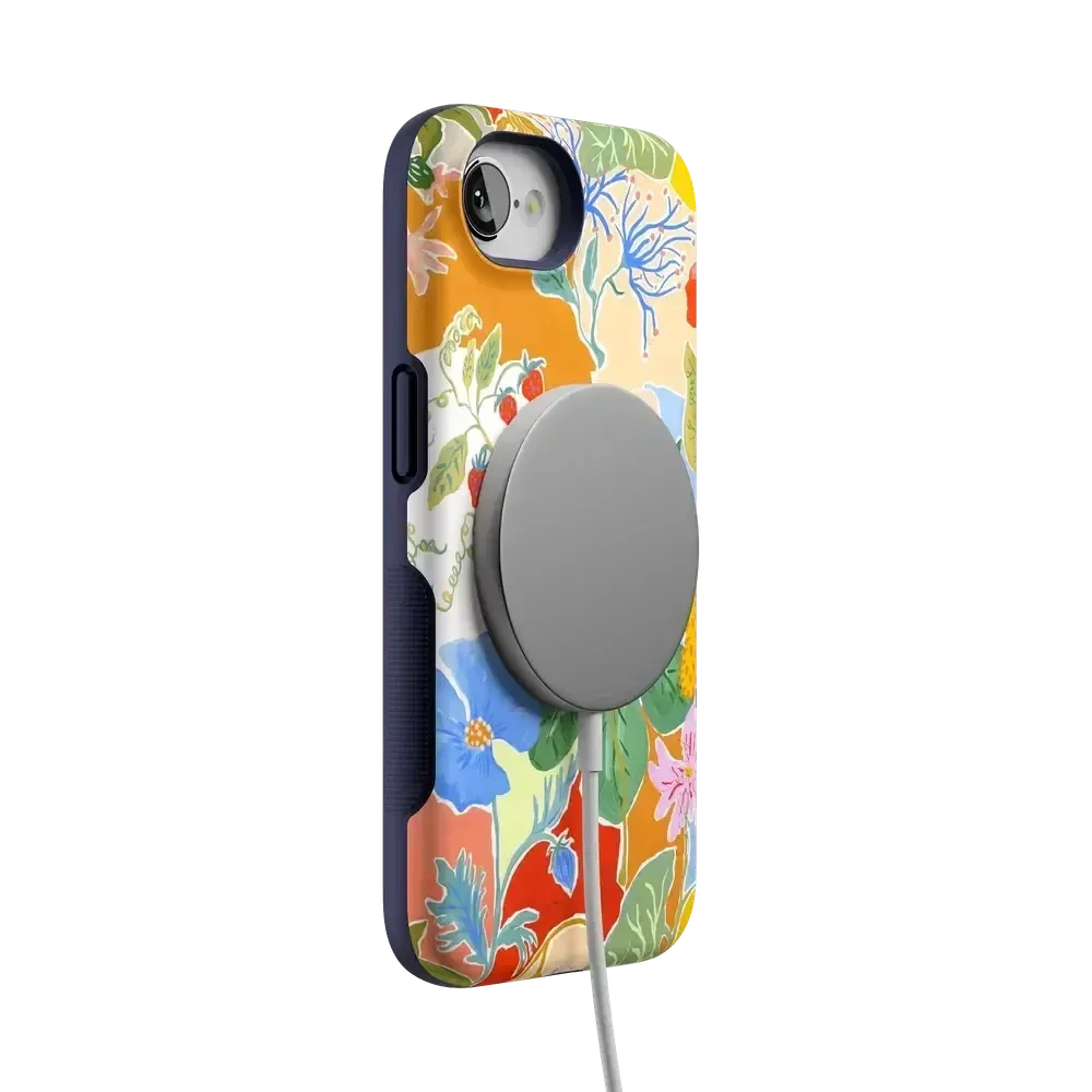 Botanical Blooms | Floral Patchwork Case