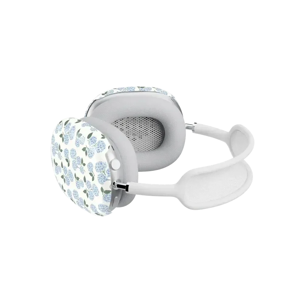 Nantucket Cottage | Blue Hydrangea AirPods Max Case