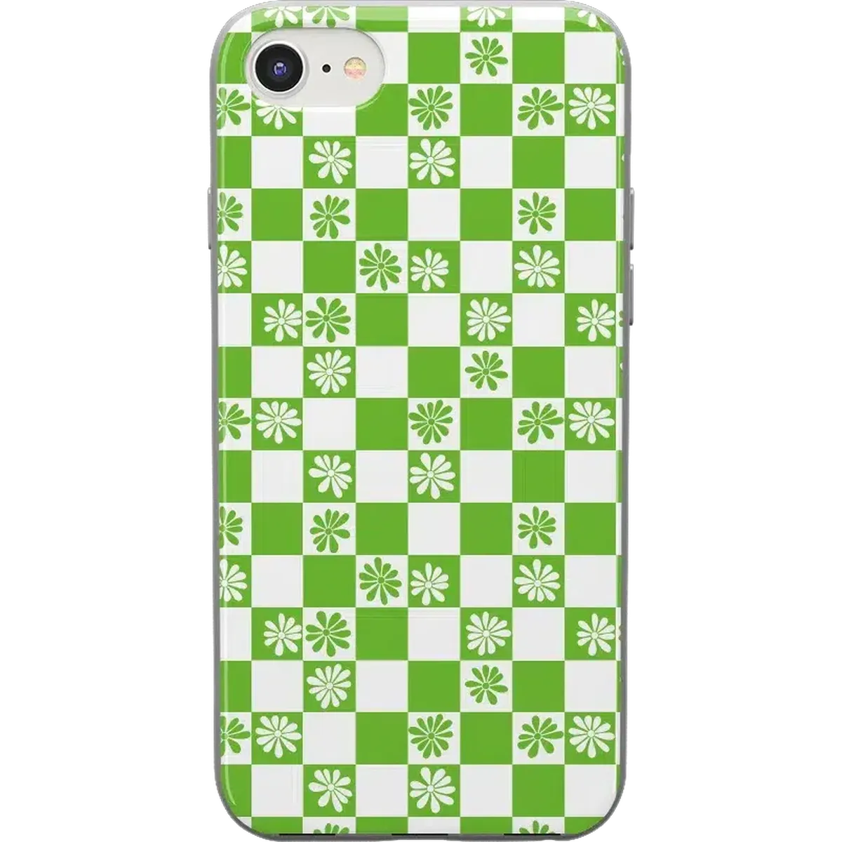 Check Mate | Daisy Checkerboard Floral Case