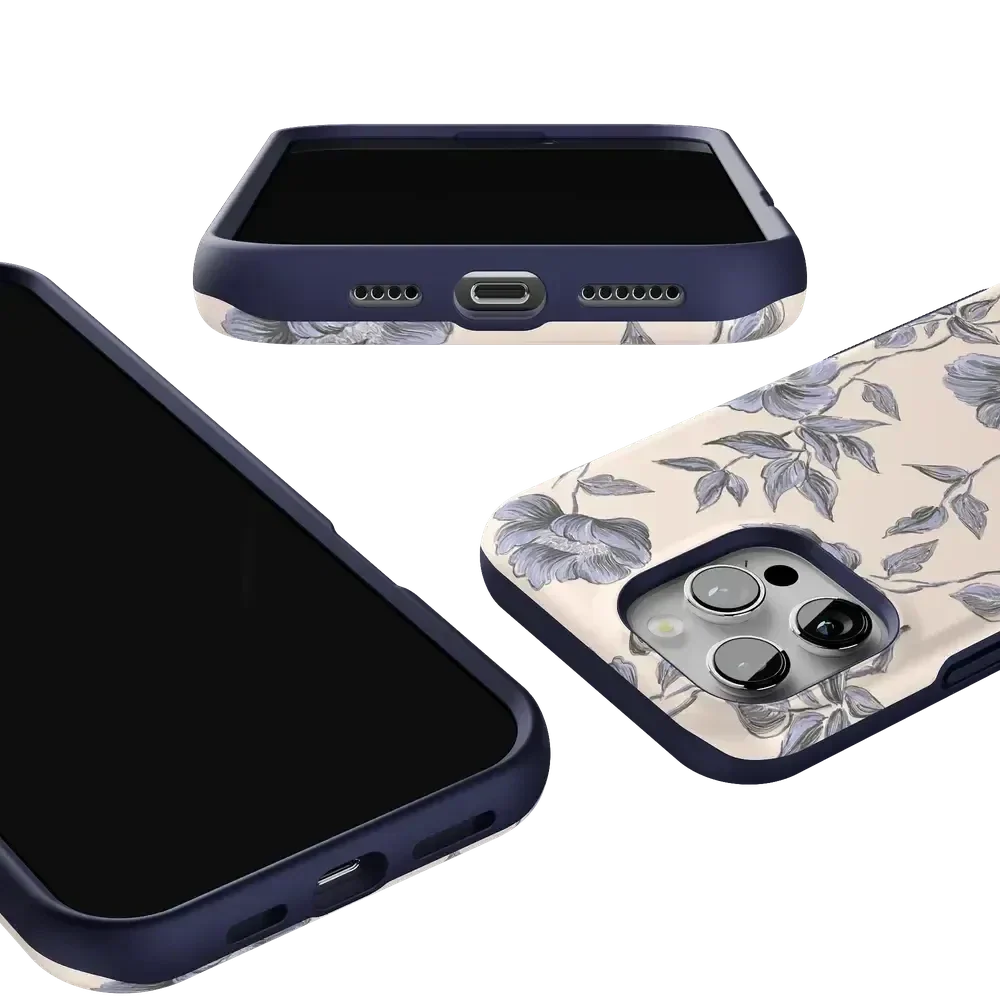 Ink & Iris | Vintage Floral Case