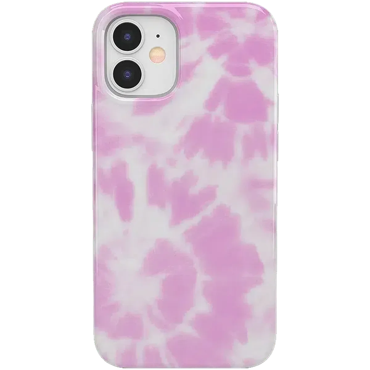 Down for Whatever | Light Pink Tie Dye Case