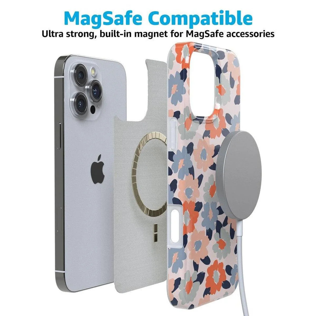 Field of Flowers | Pastel Floral Case