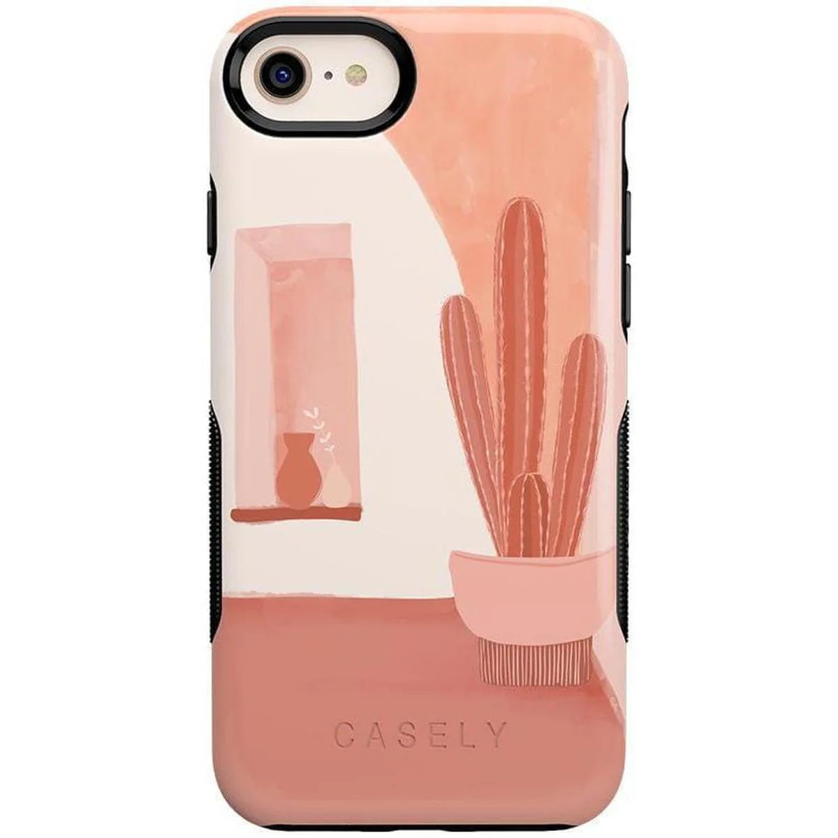 Desert Daze | Peachy Cactus Case