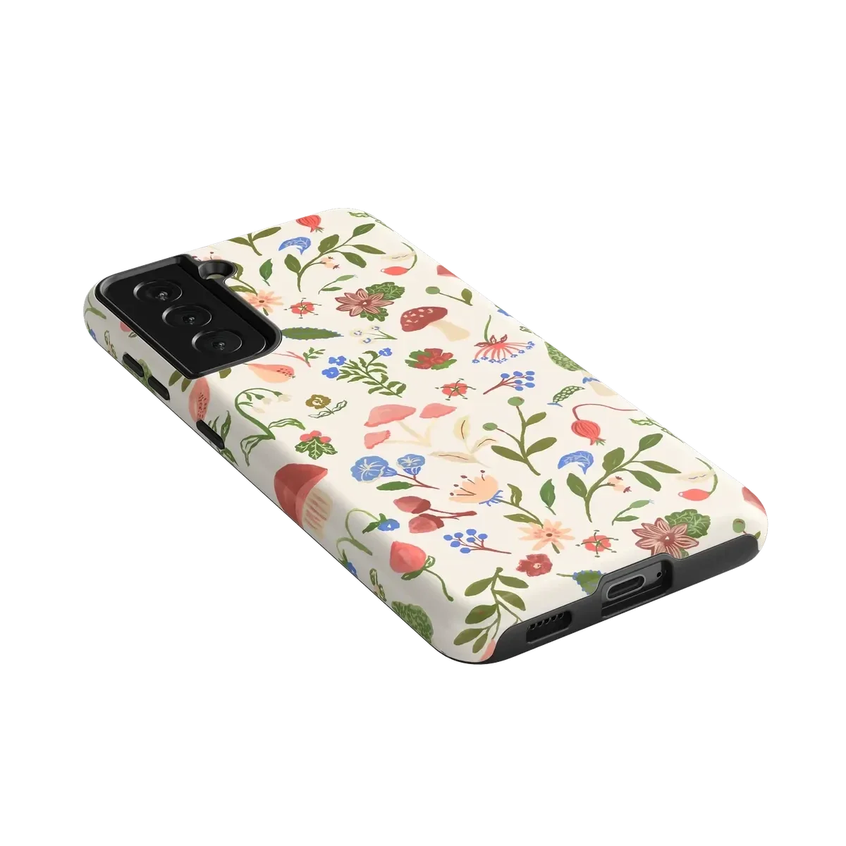 Garden Party | Mushroom Floral Case