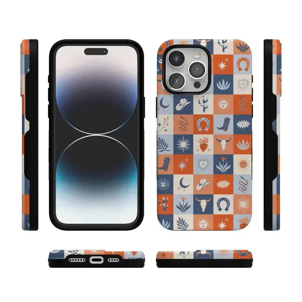 Dirt Road Chic | Western Squares Case