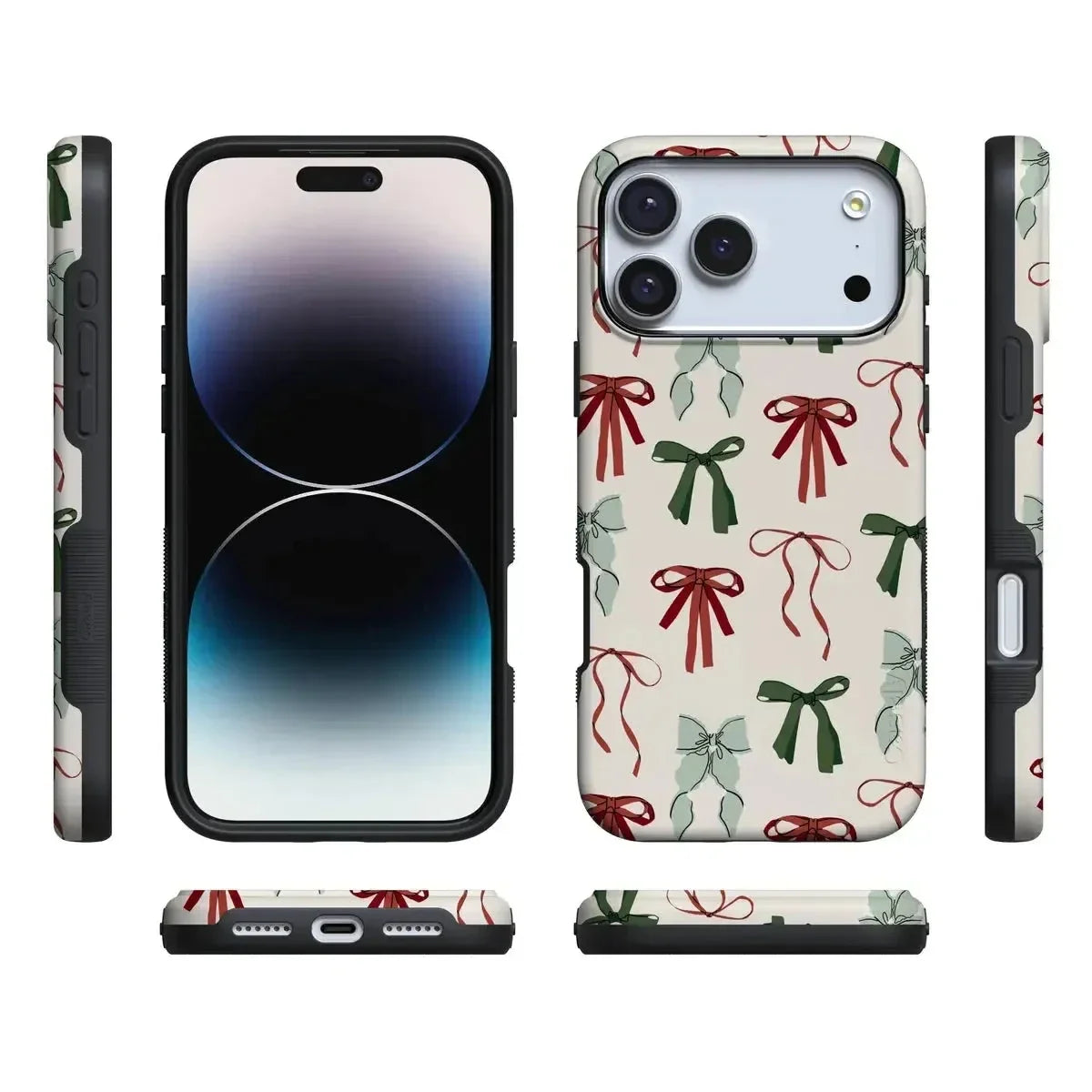 Festive Girlie | Holiday Bows Case