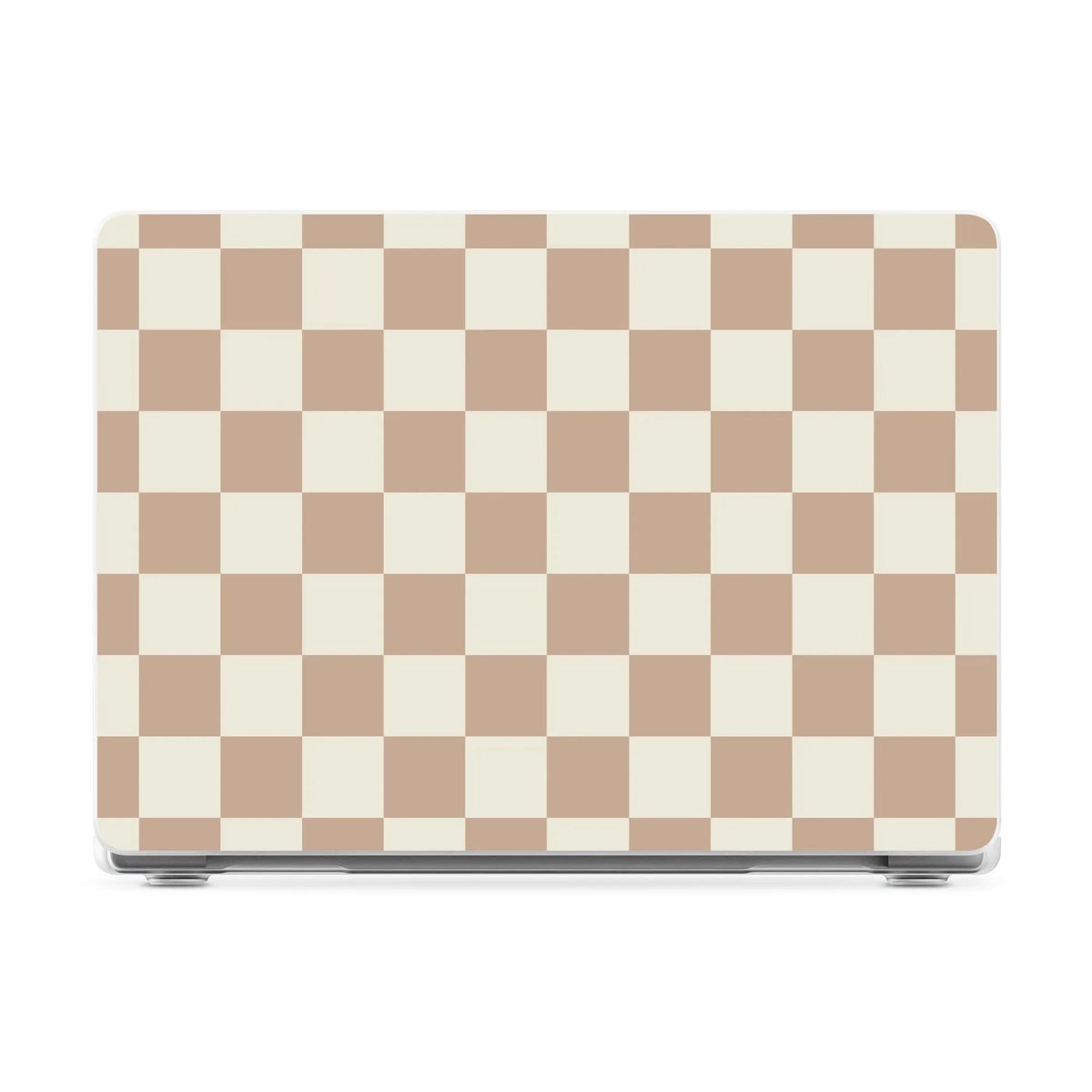 Fit Check | Neutral Checkerboard Laptop Shell