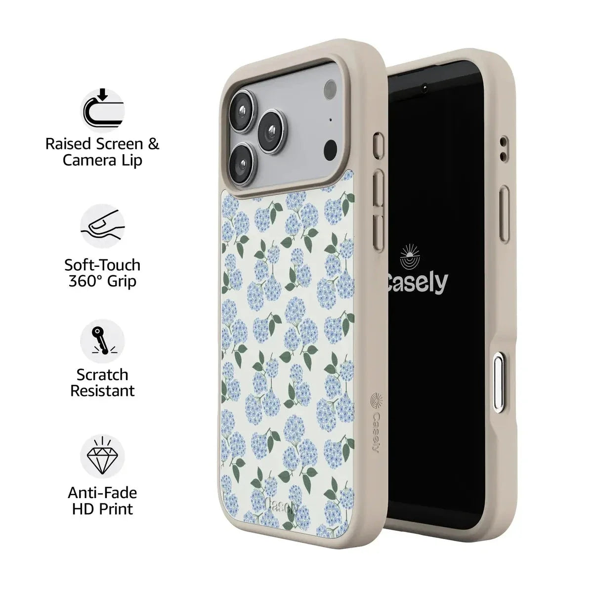 Nantucket Cottage | Blue Hydrangea Case