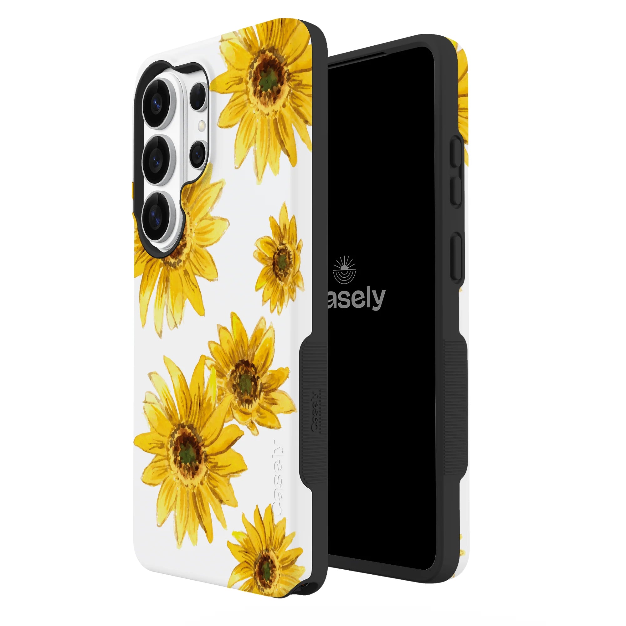 Golden Garden | Yellow Sunflower Floral Samsung Case