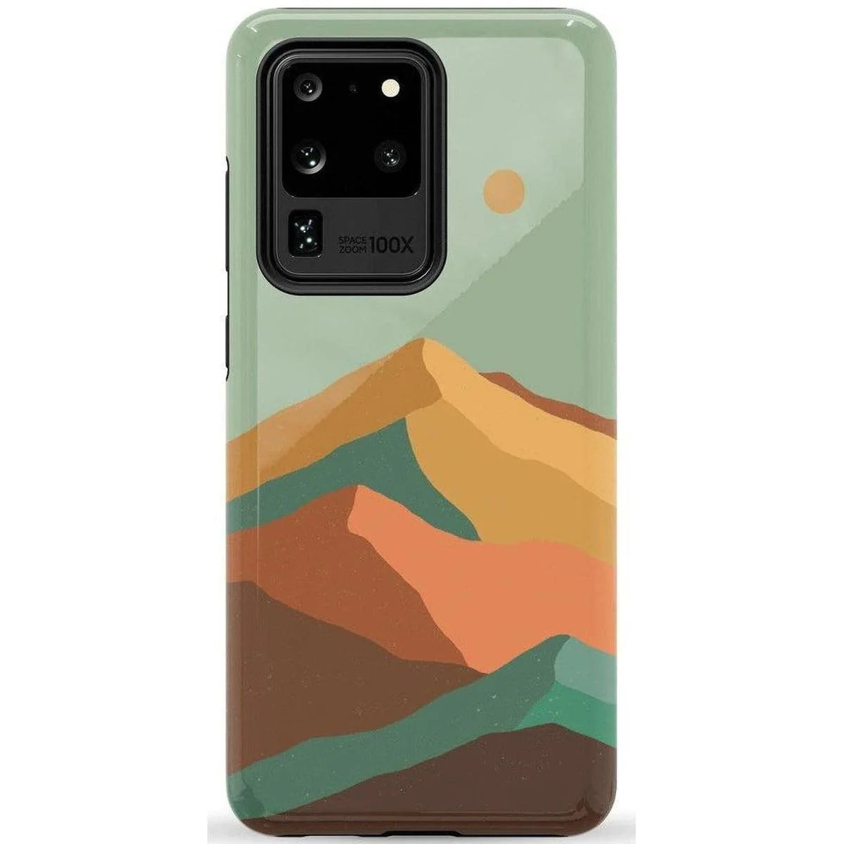 Endless Peaks | Colorblock Mountain Samsung Case