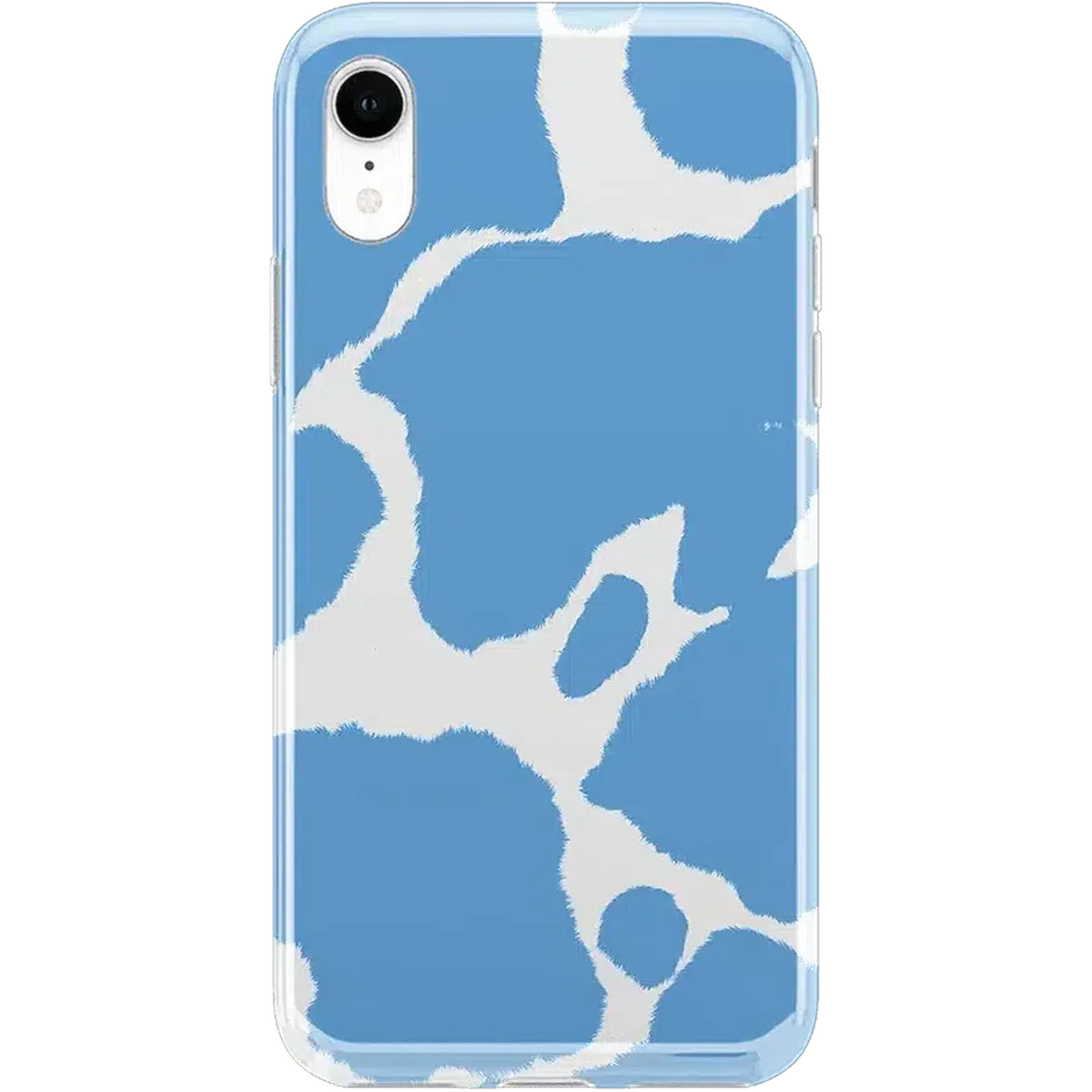 Current MOOd | Light Blue Cow Print Case