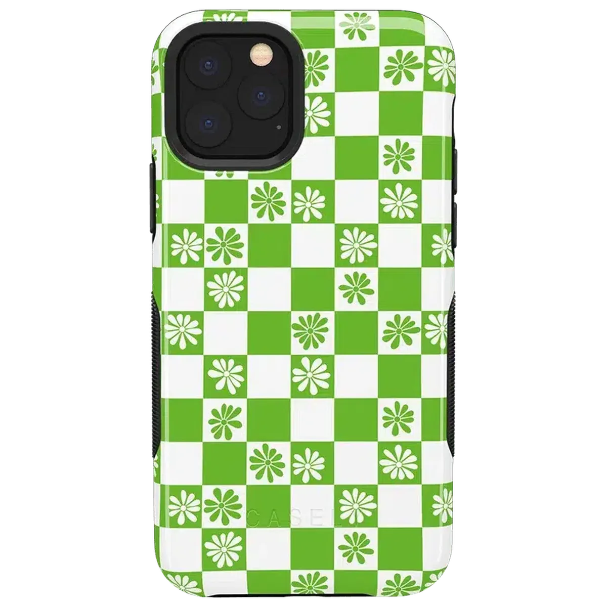 Check Mate | Daisy Checkerboard Floral Case