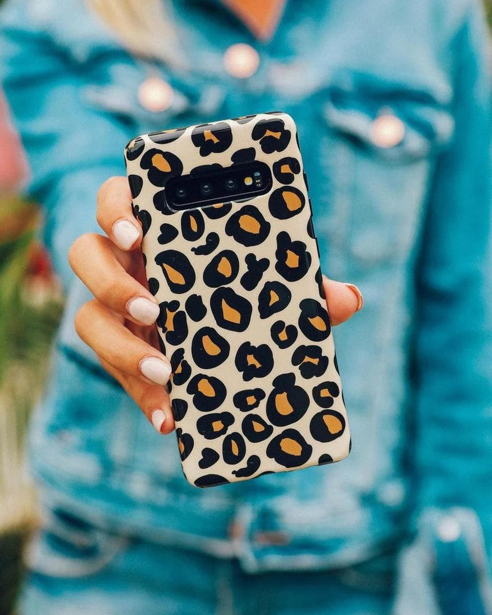 Into the Wild | Leopard Print Samsung Case