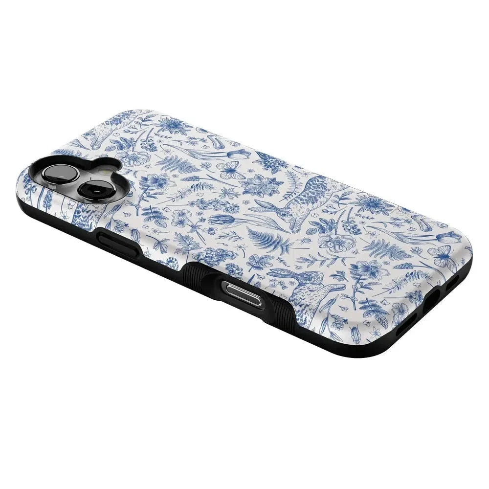 Hop & Bloom | Bunny Toile Case