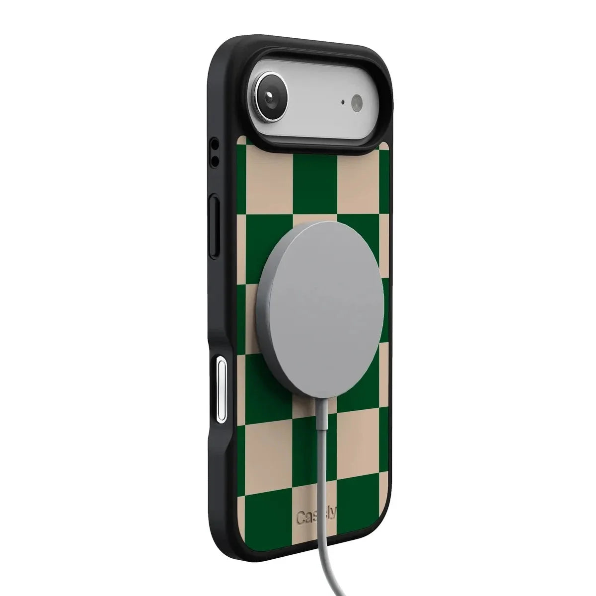 Fit Check | Green Checkerboard Case