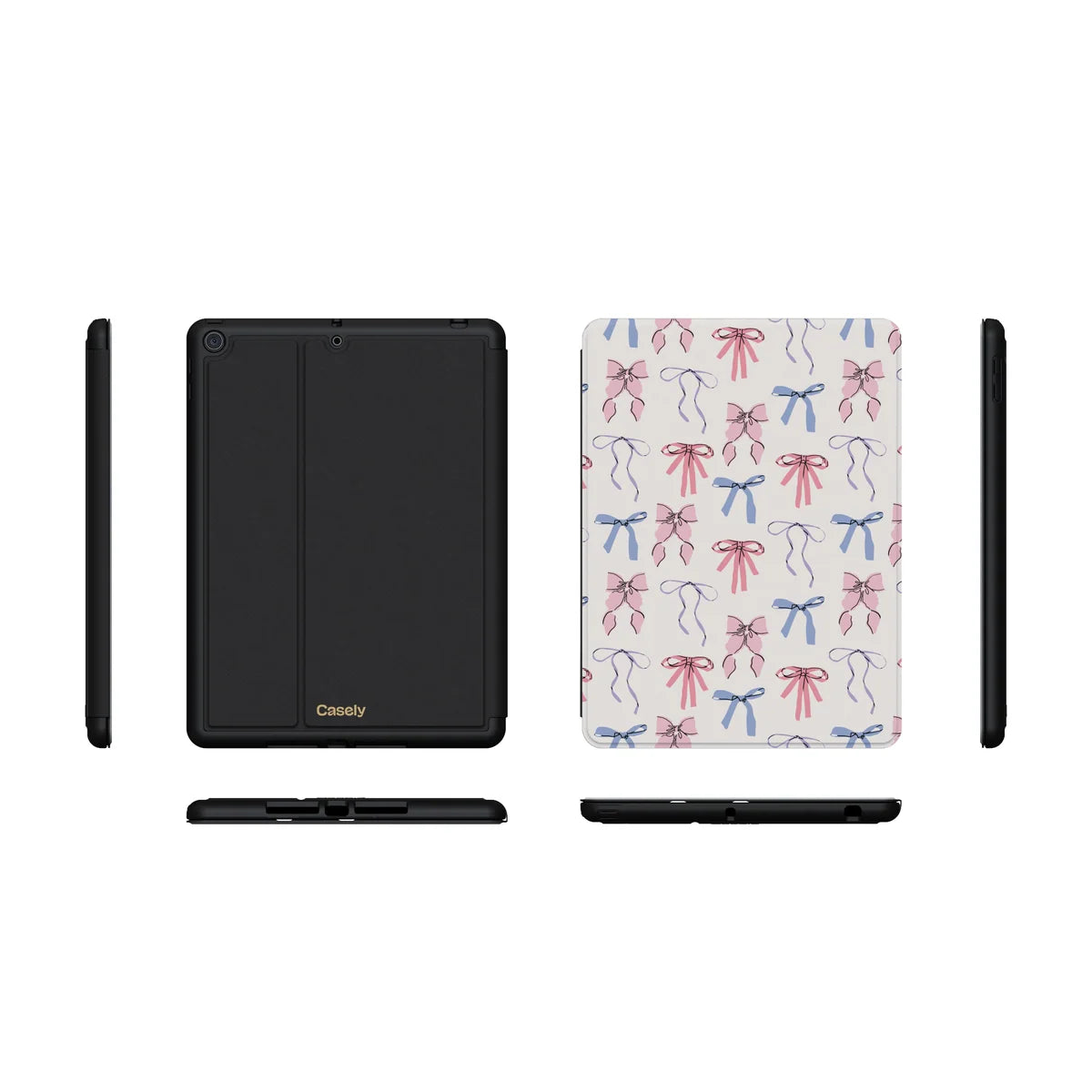 Coquette Girlie | Pastel Bows iPad Case