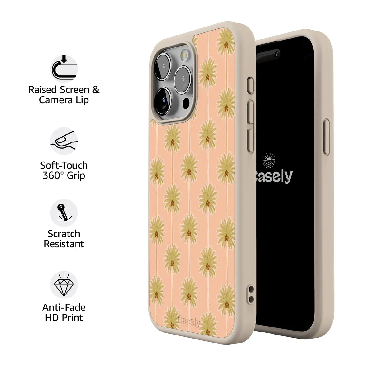 Las Palmeras | Palm Tree Print Case
