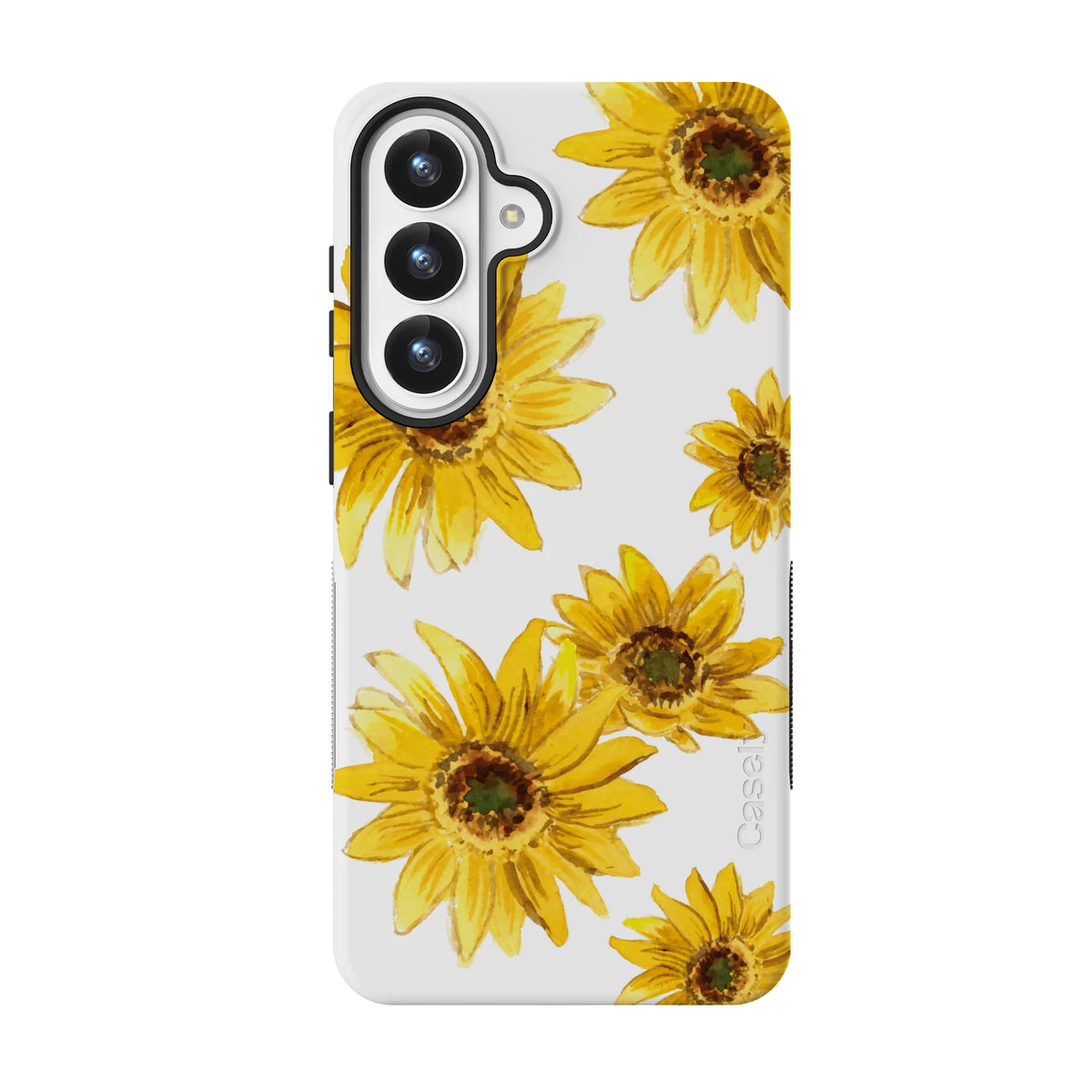 Golden Garden | Yellow Sunflower Floral Samsung Case