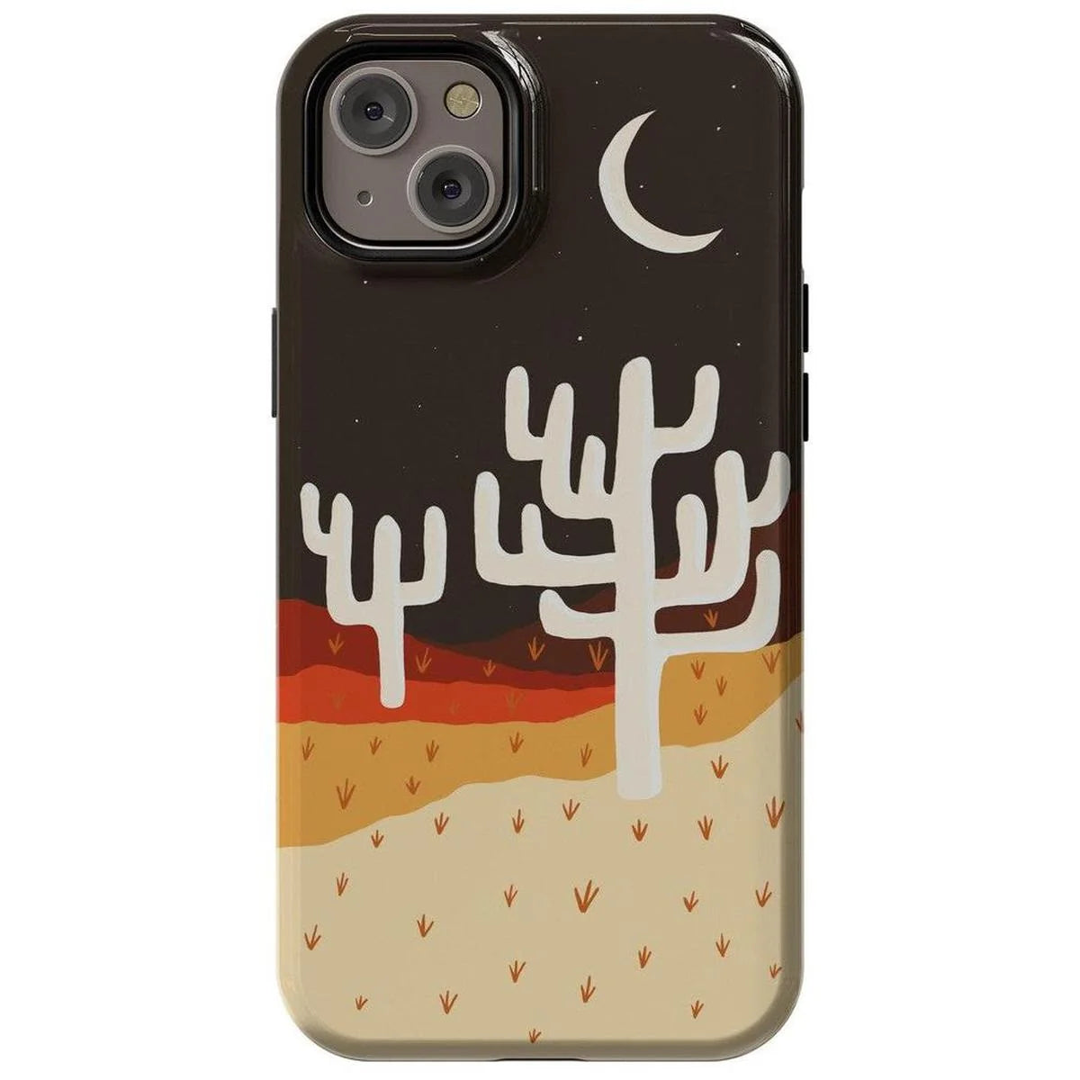 Desert Nights | Cactus Colorblock Case