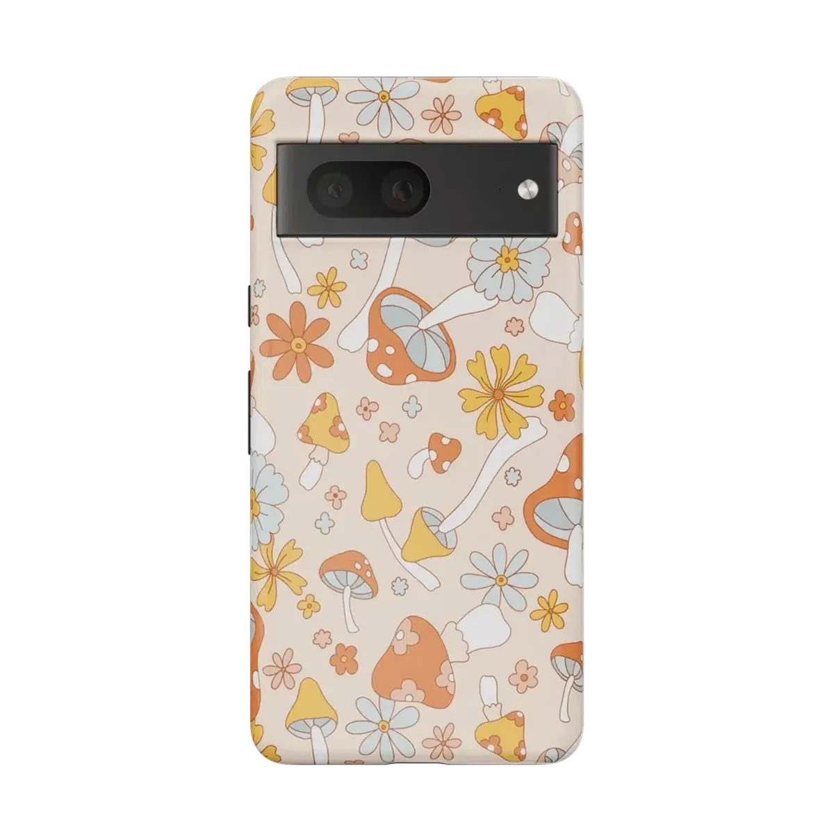 Mushroom Magic | Retro Floral Google Pixel Case