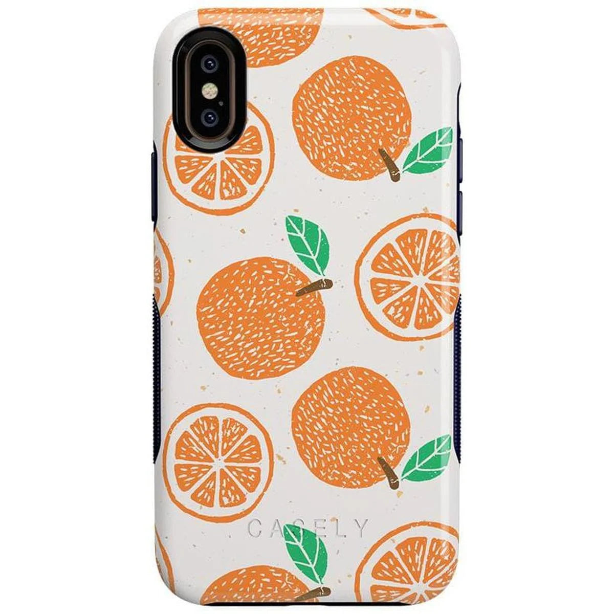 Main Squeeze | Orange Stamped Case