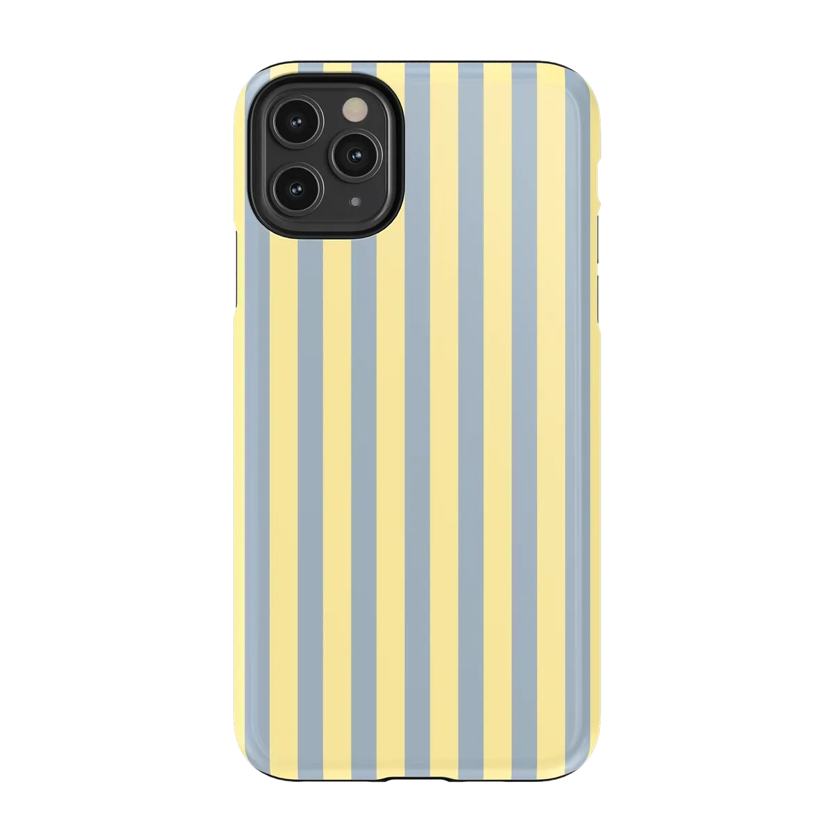 Coastline Stripes | Blue & Yellow Case