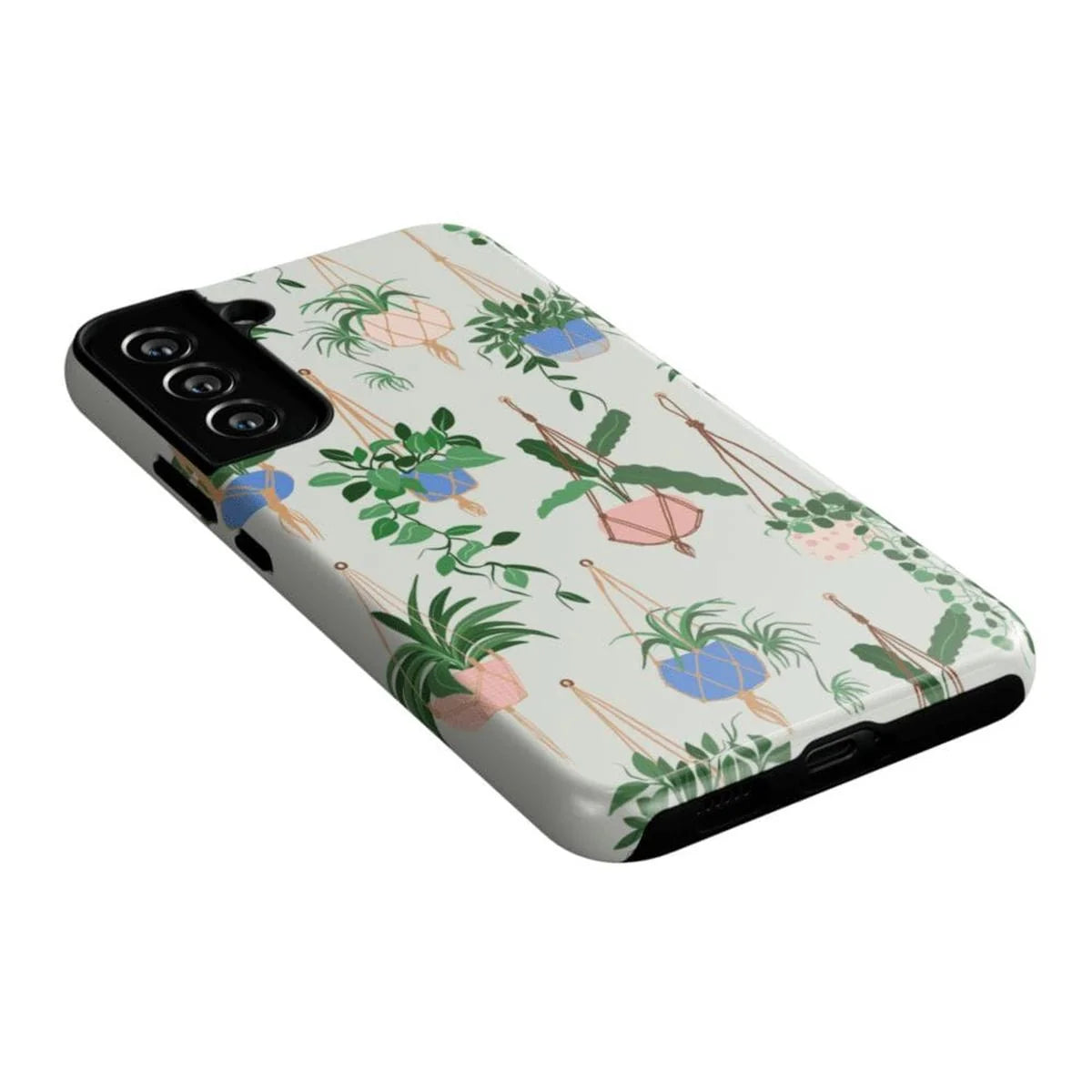 Hanging Around | Potted Plants Floral Samsung Case