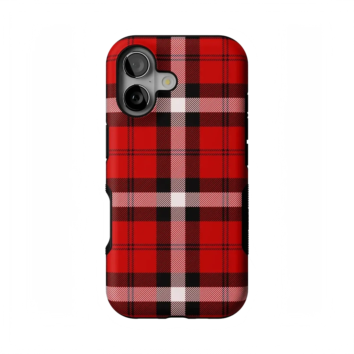 As if! | Red Plaid Case