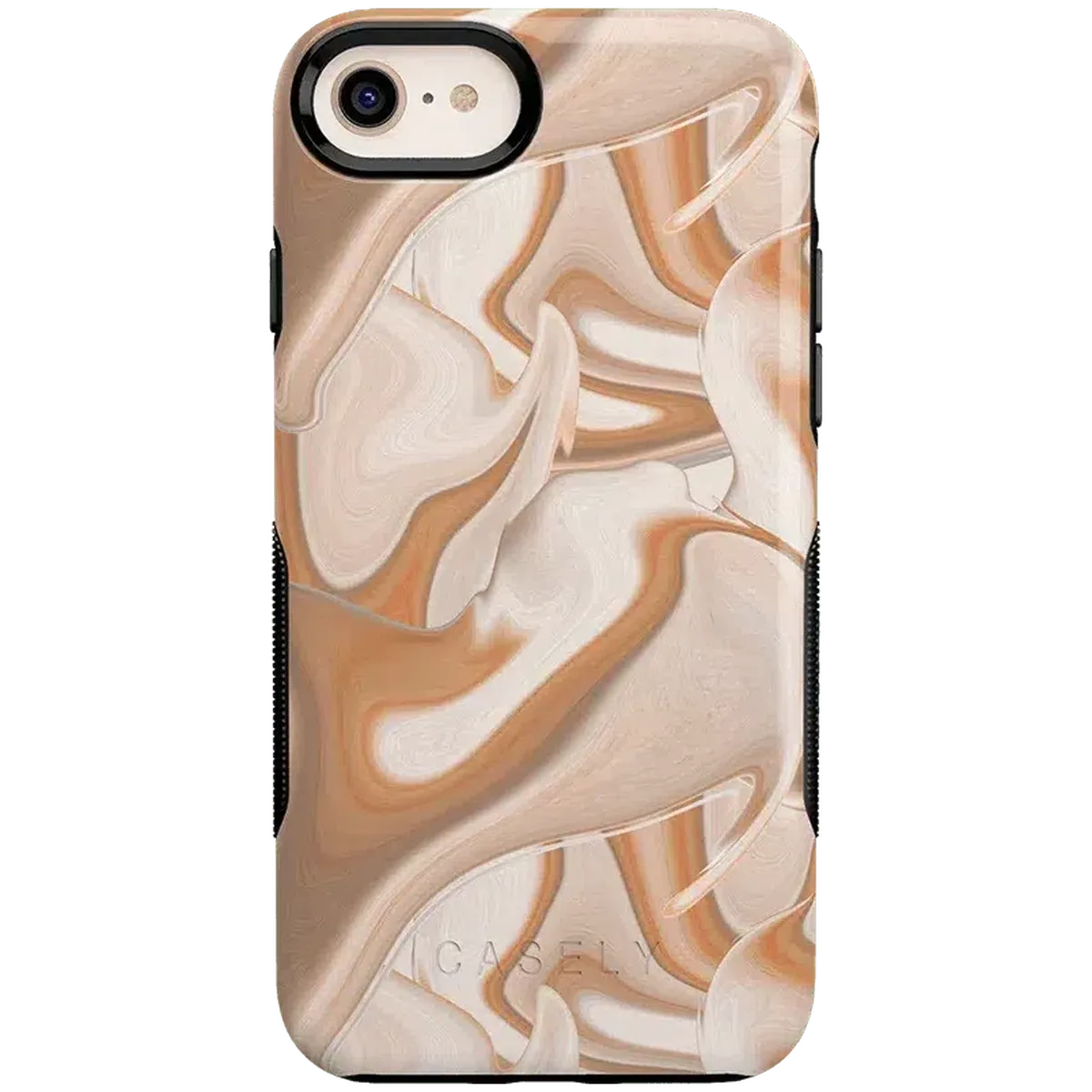 Caramel Delight | Marble Swirl Case