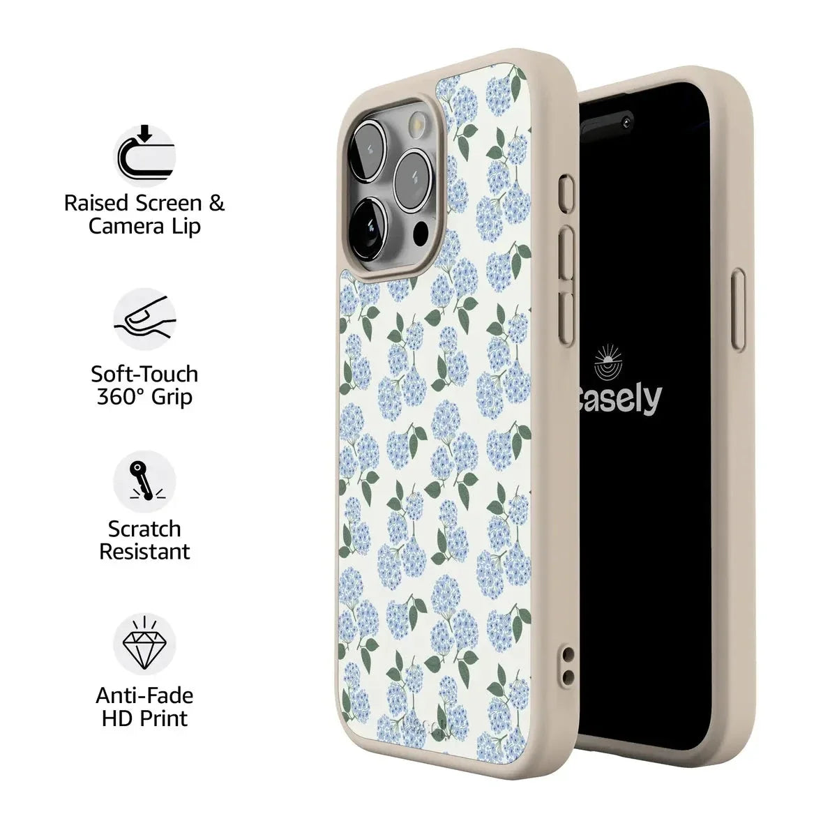 Nantucket Cottage | Blue Hydrangea Case