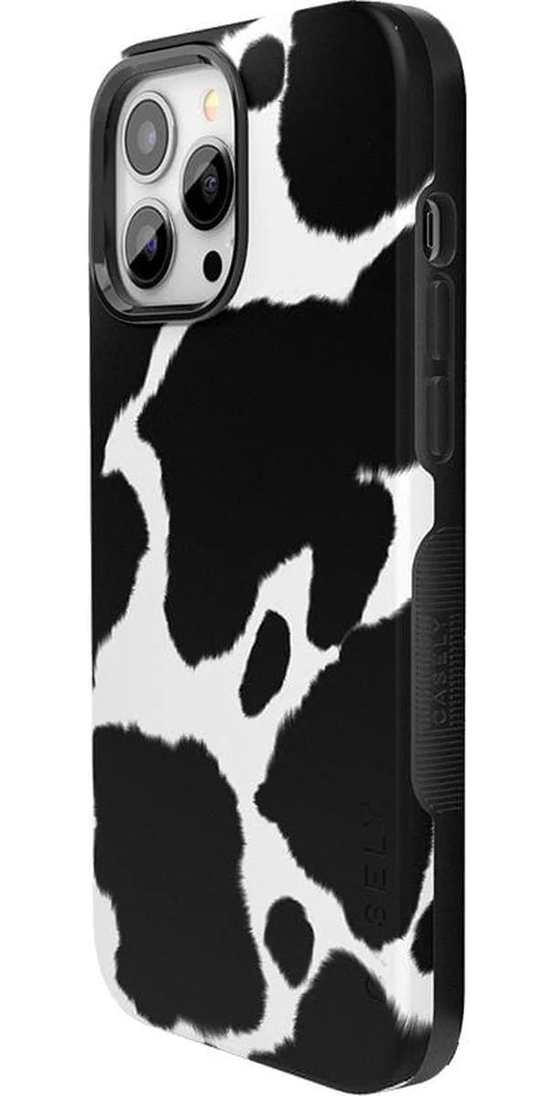 Current MOOd | Cow Print Case