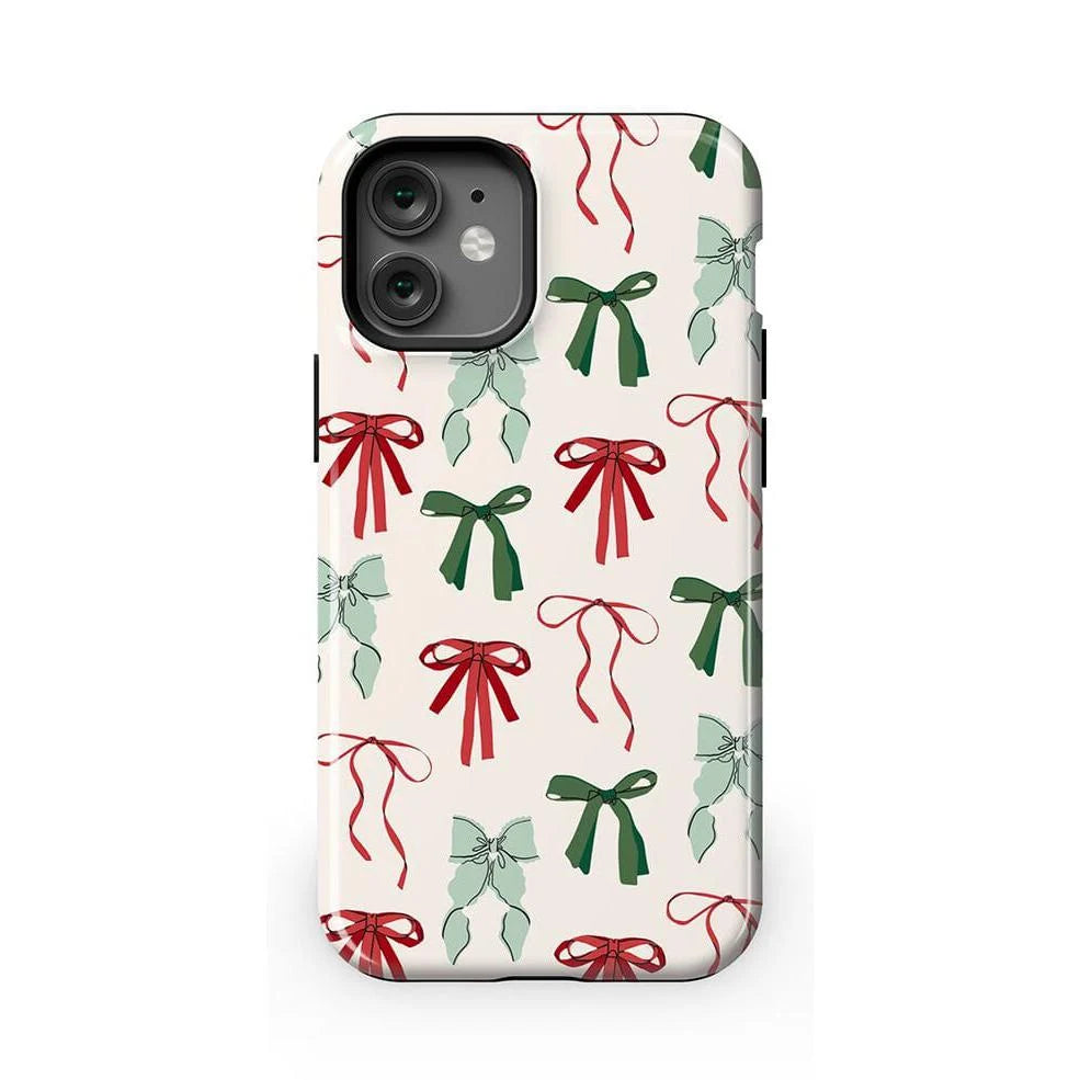 Festive Girlie | Holiday Bows Case