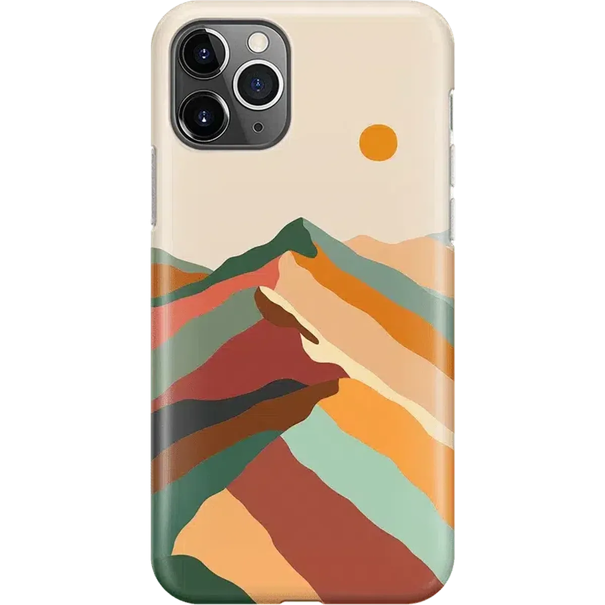 Magic Mountain | Colorblock Case