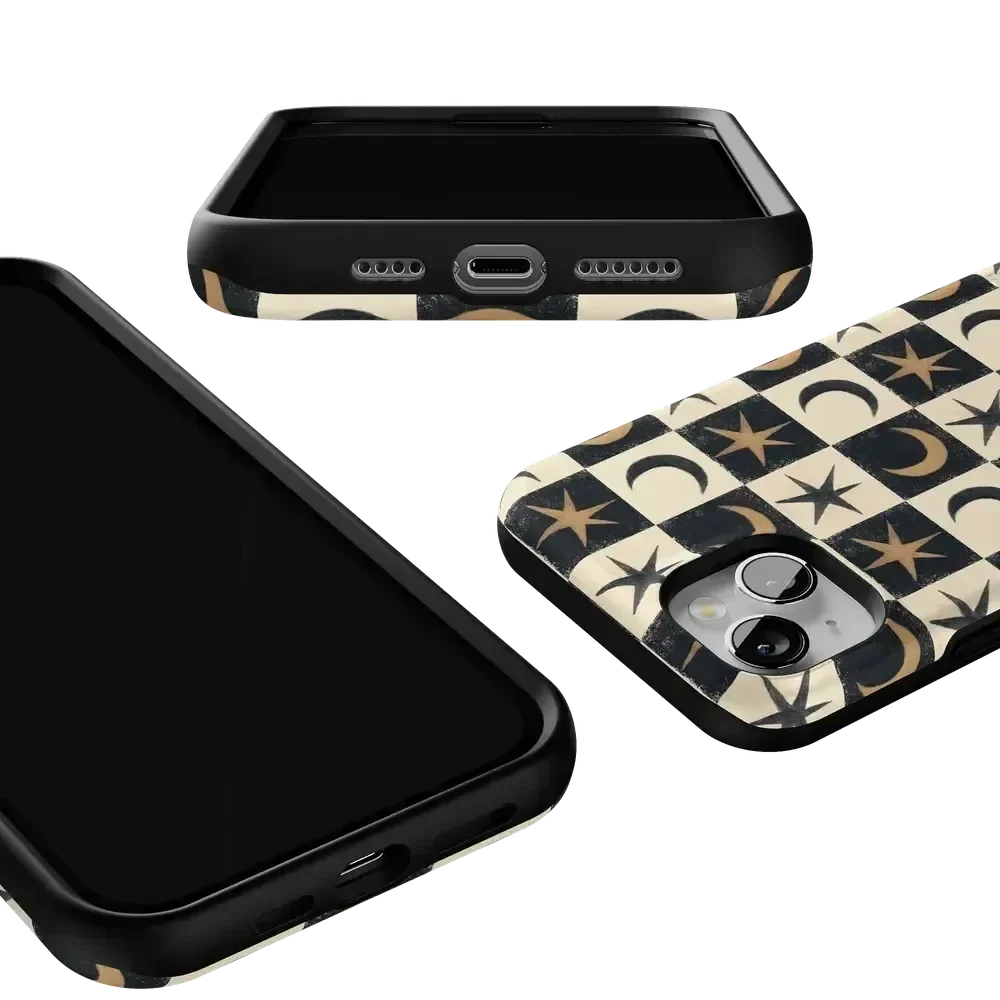 Mystic Moonstar | Black Celestial Case