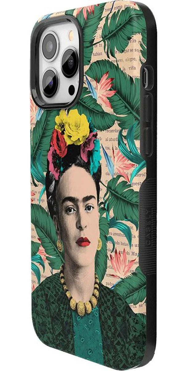 Find Your Muse | Frida Kahlo Portrait Floral Case