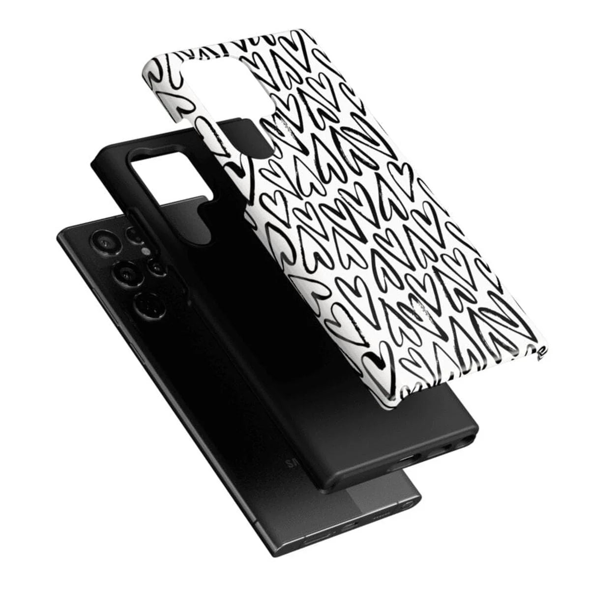 Heart Throb | Endless Hearts Samsung Case