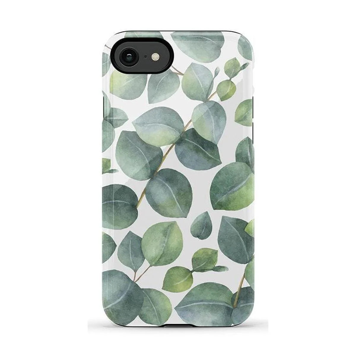 Leaf Me Alone | Green Floral Print Case