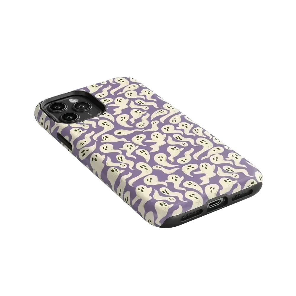 All Boo'd Up | Purple Ghost Case
