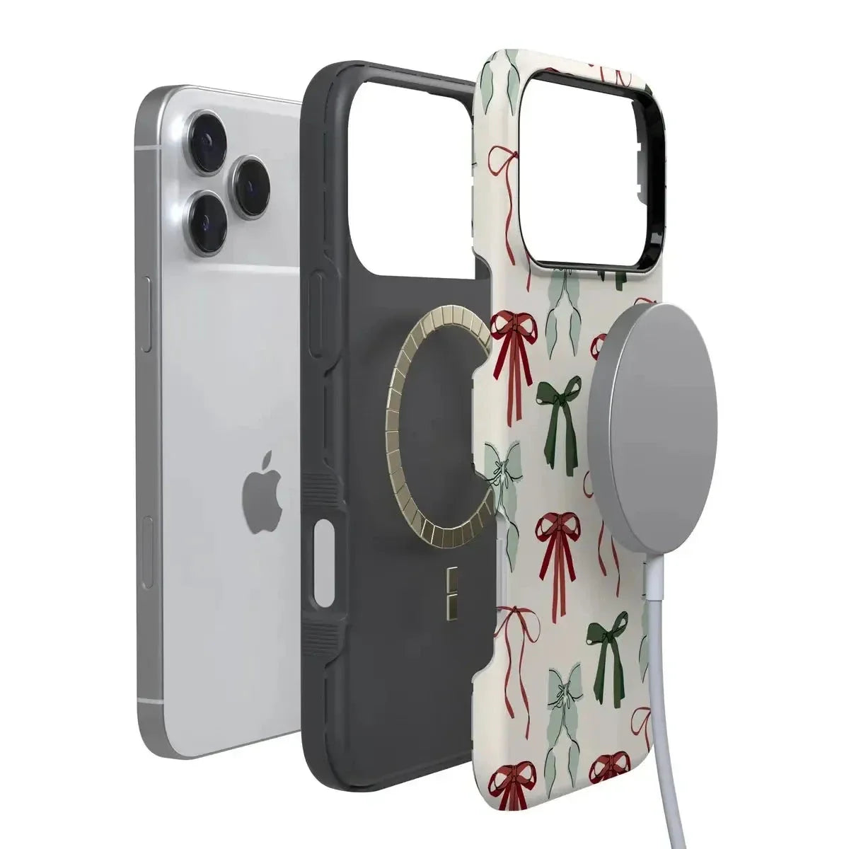 Festive Girlie | Holiday Bows Case