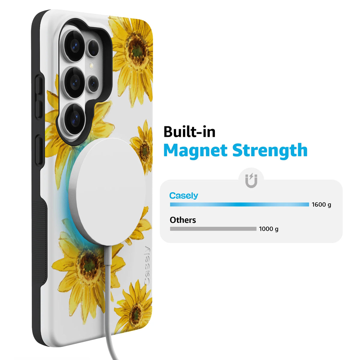 Golden Garden | Yellow Sunflower Floral Samsung Case