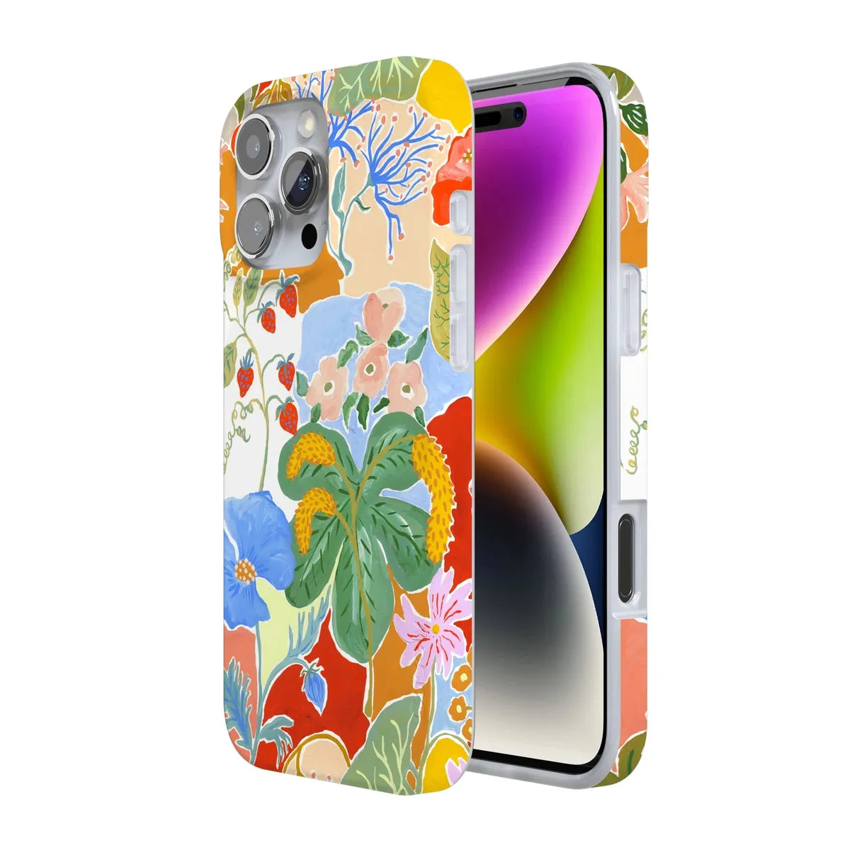 Botanical Blooms | Floral Patchwork Case