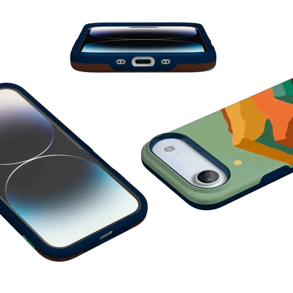 Endless Peaks | Colorblock Mountain Case