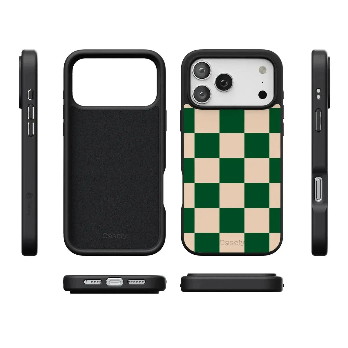 Fit Check | Green Checkerboard Case