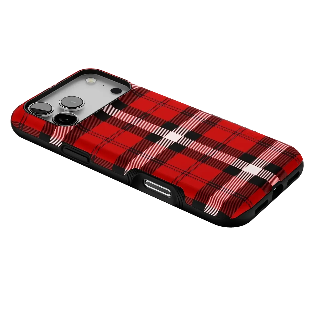 As if! | Red Plaid Case